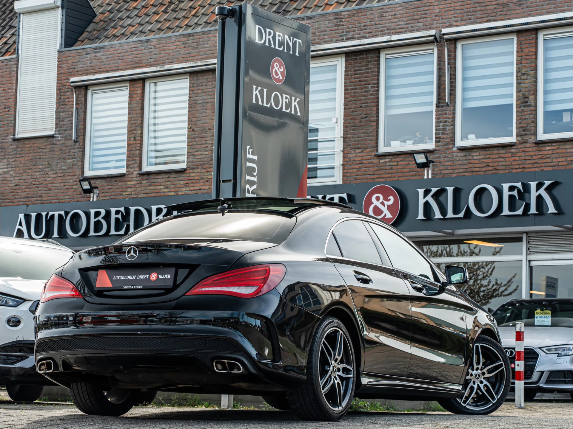 Hoofdafbeelding Mercedes-Benz CLA