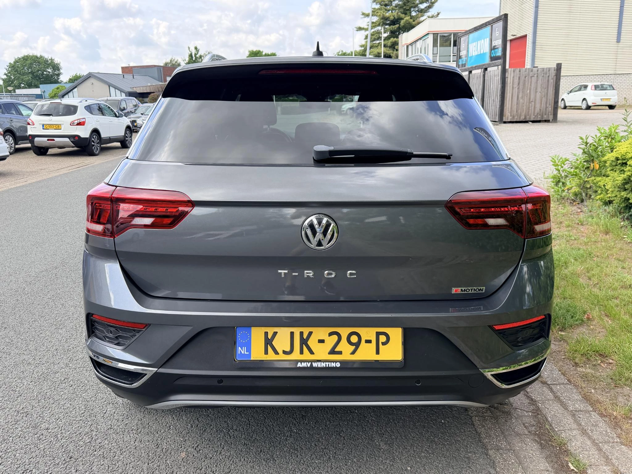 Hoofdafbeelding Volkswagen T-Roc