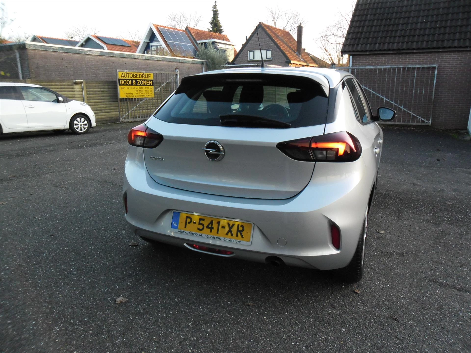 Hoofdafbeelding Opel Corsa
