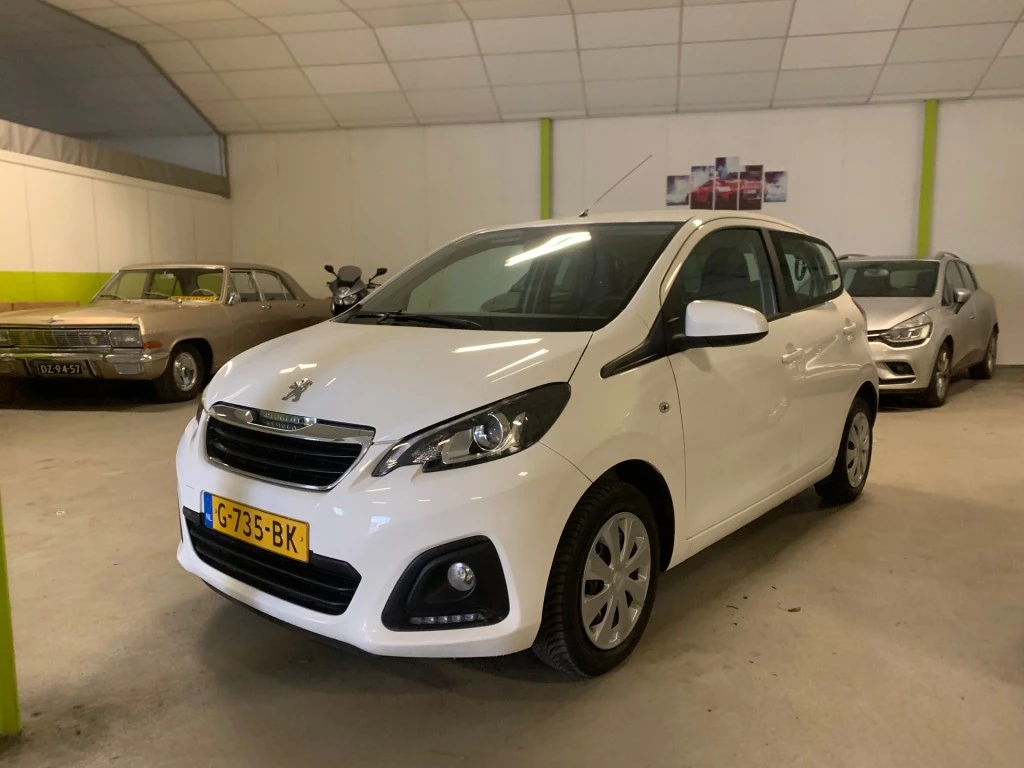 Hoofdafbeelding Peugeot 108