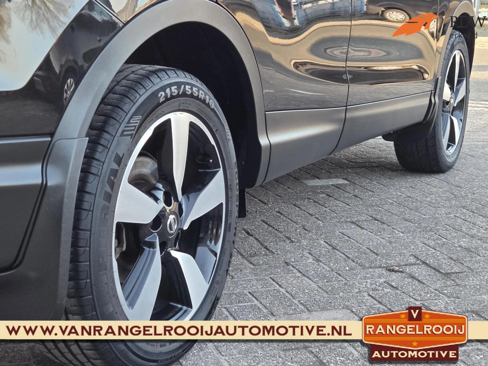 Hoofdafbeelding Nissan QASHQAI