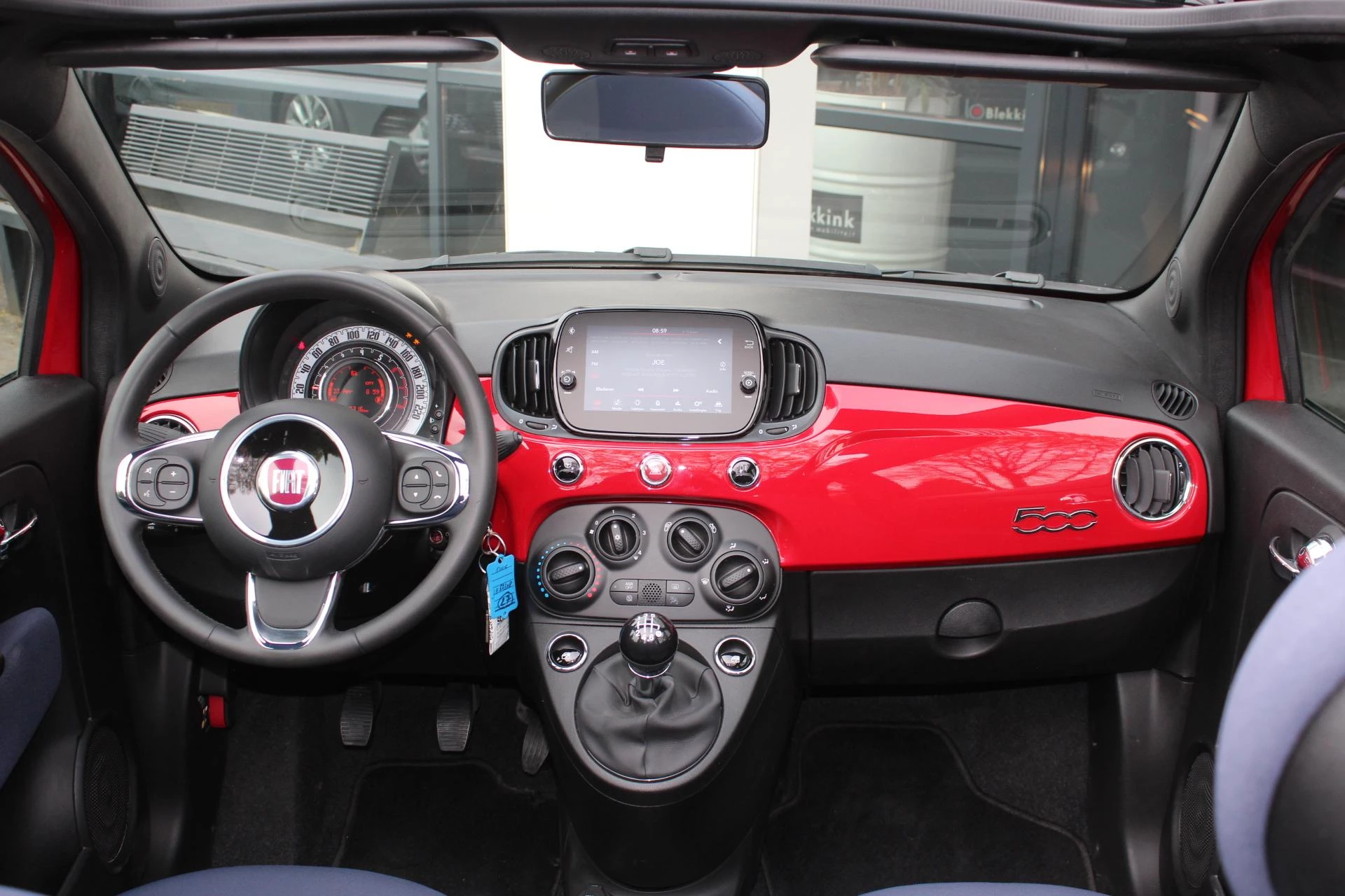 Hoofdafbeelding Fiat 500C