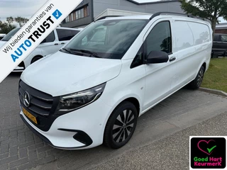 Mercedes Vito Bestel 119 CDI L3  XXL Pro 4- MATIC 4x4 AUT9 E6 Multi- beam, Distronic, Leder, Trekhaak, Deuren, Camera
