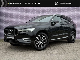 Volvo XC60 2.0 T6 Plug-in hybrid AWD Inscription | 360º Camera | Stoelverwarming V+A | Schuif/kantel Panoramadak | Stuurverwarming | Adaptieve cruise | Standkachel | Volvo on Call | BLIS | Parkeersensoren V+A | Extra getint glas |