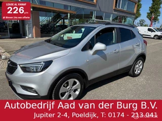 Opel Mokka X 1.4 Turbo Innovation , Trekhaak afneembaar , Navigatie , Camera , Velgen , Climate- & Cruise controle , Hoge instap