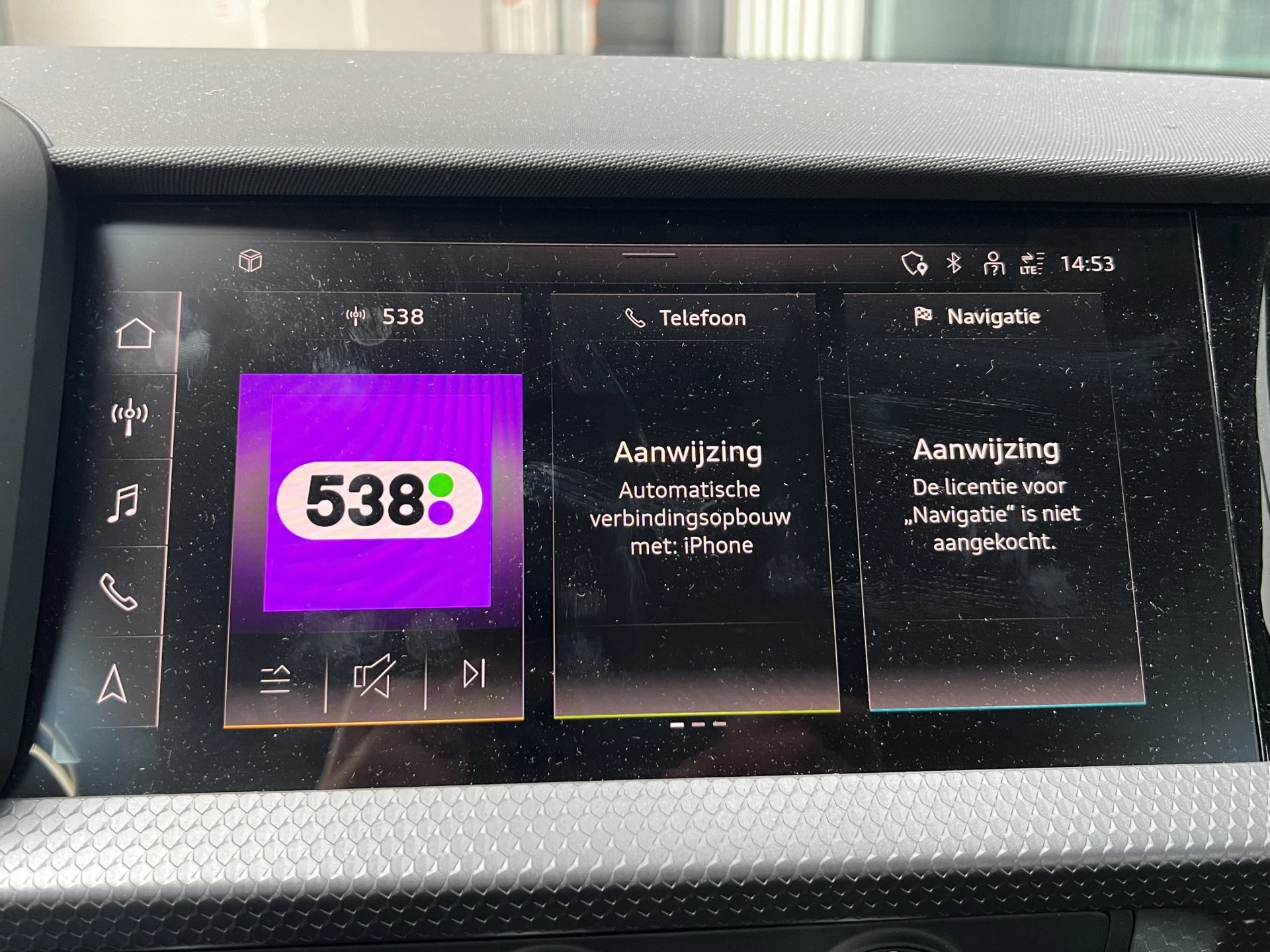 Hoofdafbeelding Audi A1 Sportback