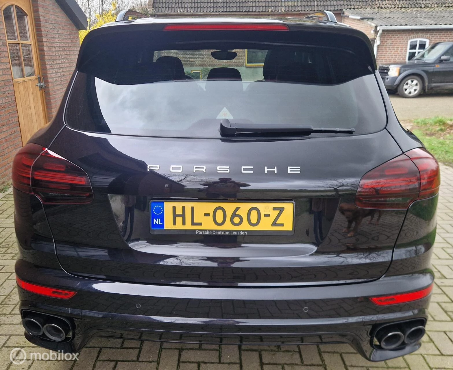 Hoofdafbeelding Porsche Cayenne