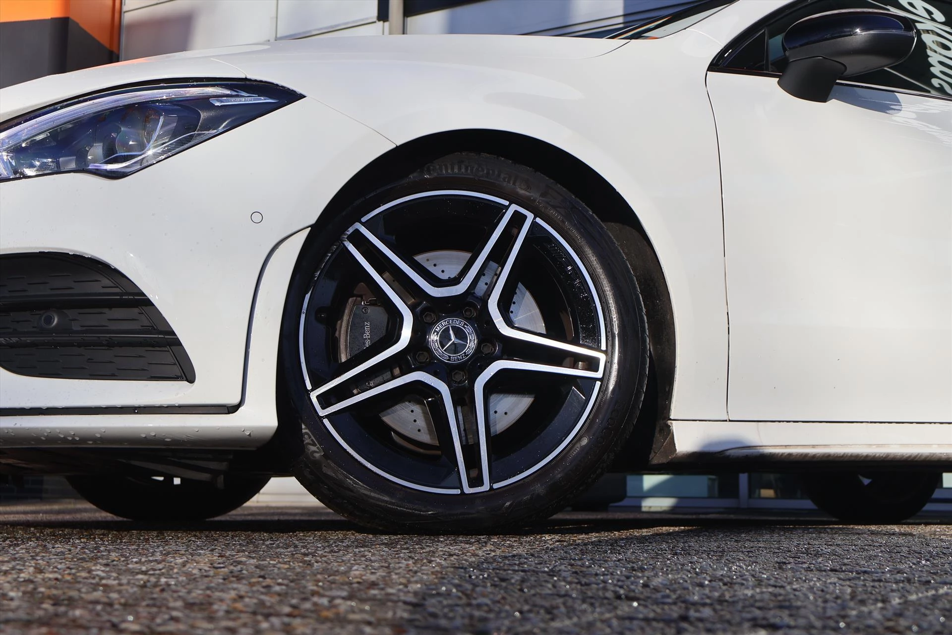 Hoofdafbeelding Mercedes-Benz CLA