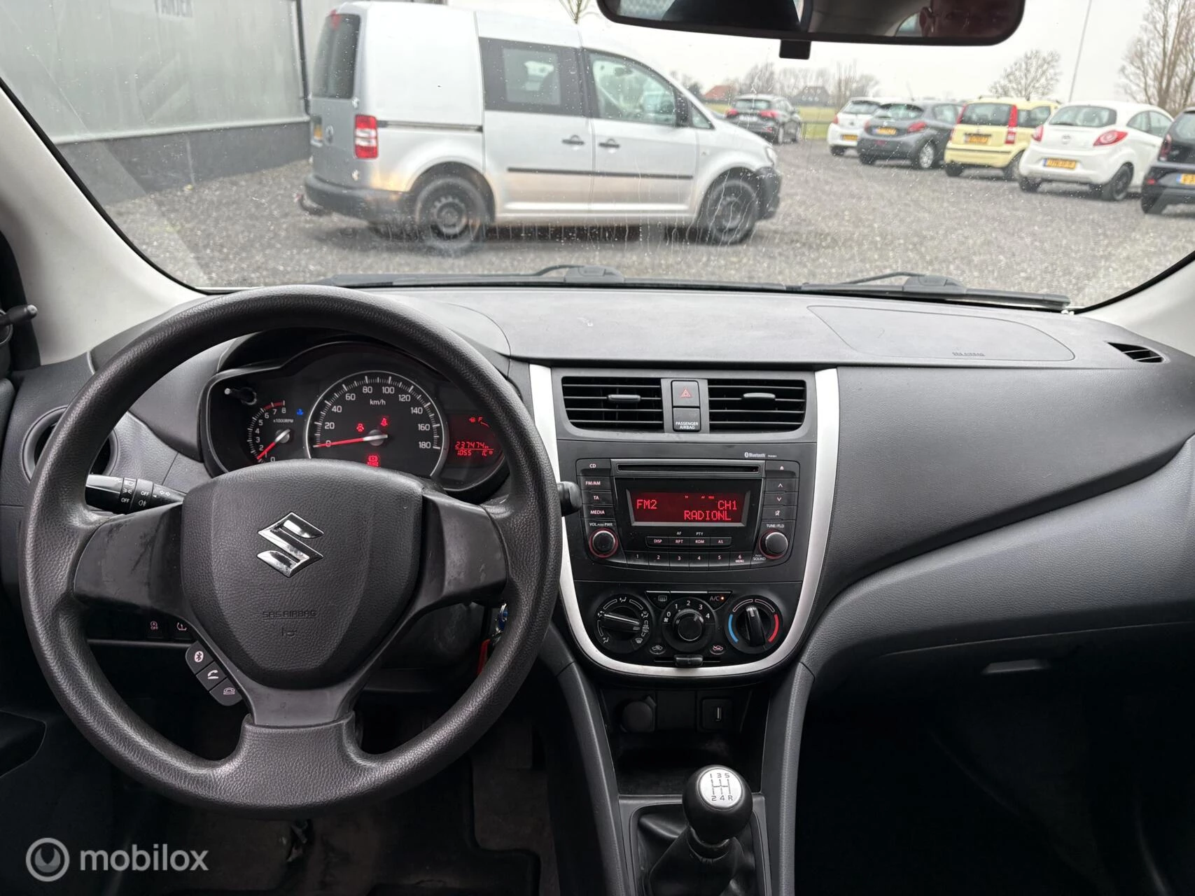 Hoofdafbeelding Suzuki Celerio