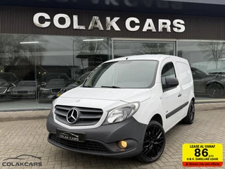 Mercedes Citan 108 CDI Blue Kort DEALER ONDERH-GARANTIE-Airc
