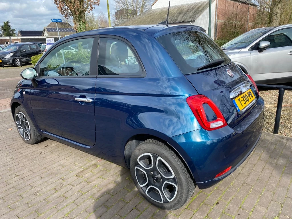 Hoofdafbeelding Fiat 500