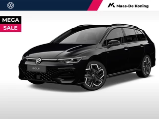 Volkswagen Golf variant R-Line-Edition 1.5 eTSI 116 pk 7 versn. DSG  · Assistance pakket plus · Koplampverlichting LED Matrix · Incl. Inruilvoordeel · MEGA Sale