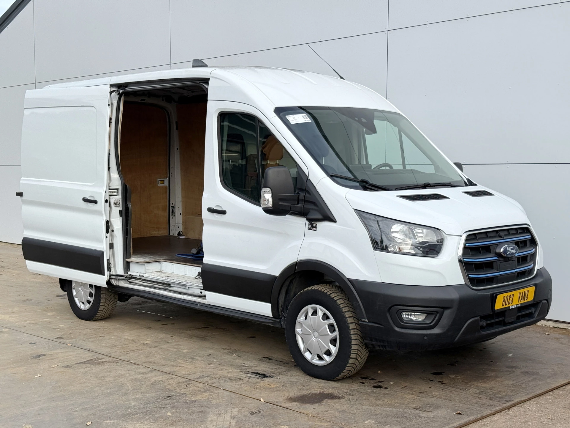 Hoofdafbeelding Ford E-Transit