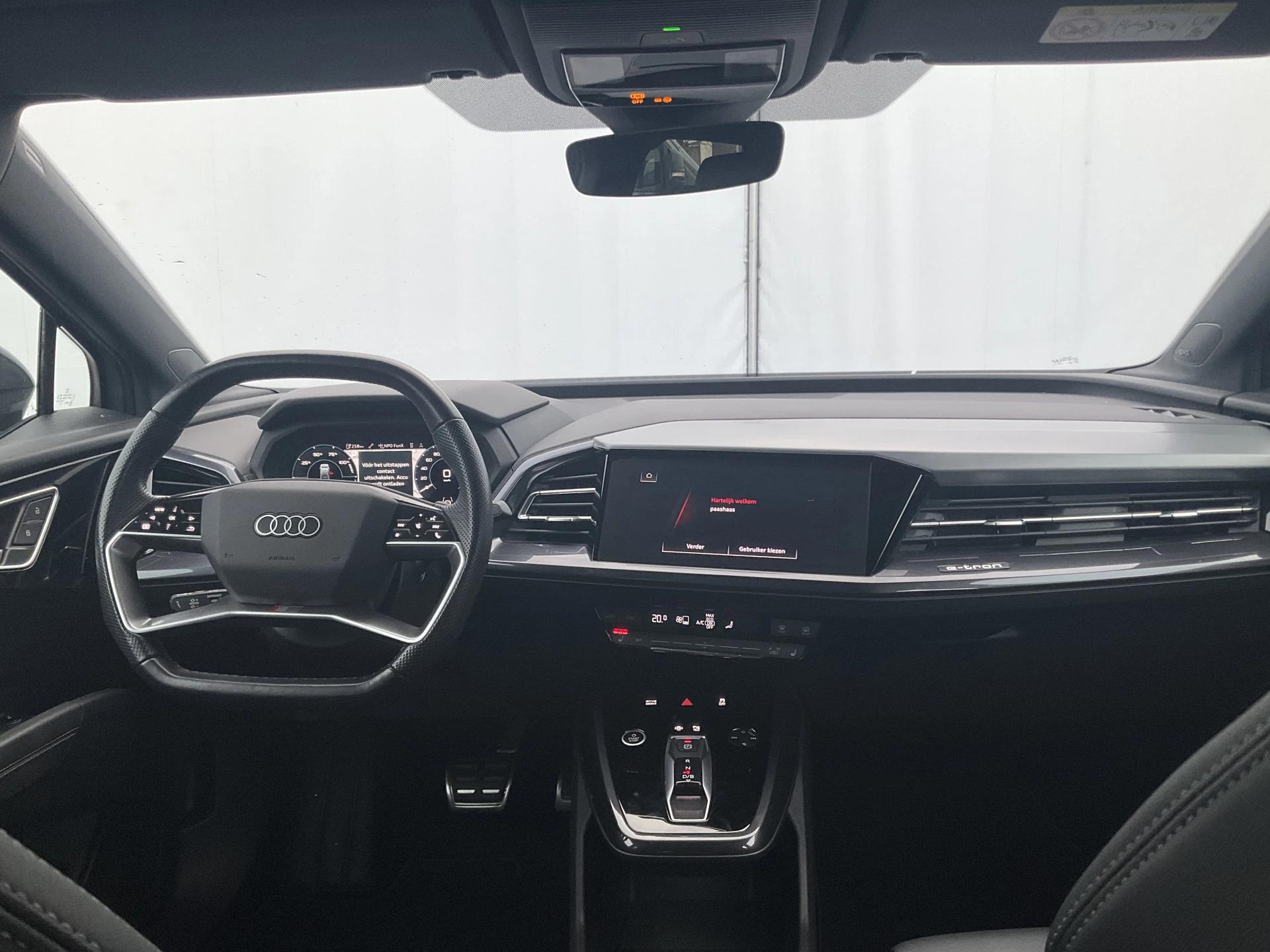 Hoofdafbeelding Audi Q4 e-tron