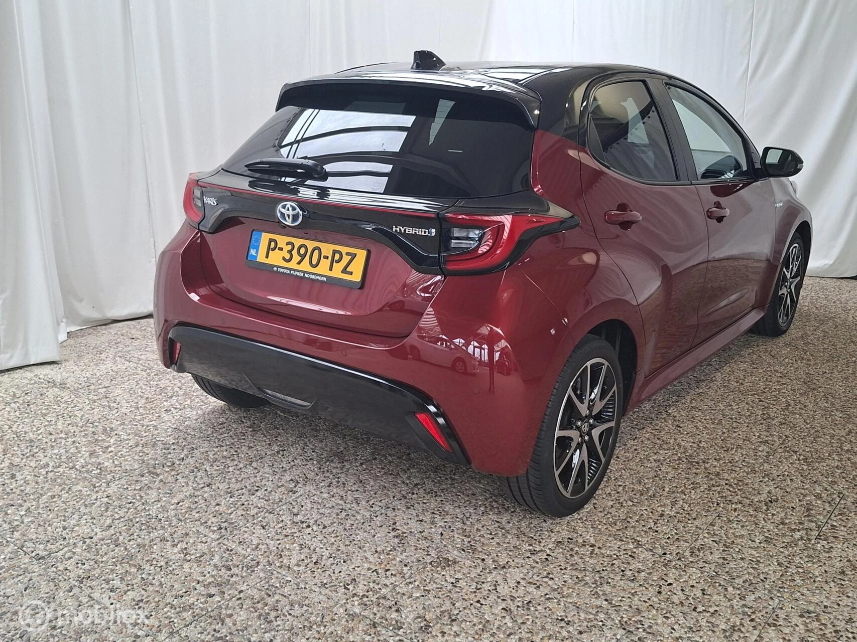 Hoofdafbeelding Toyota Yaris