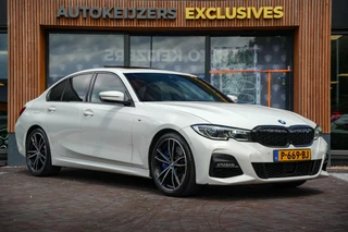BMW 3-serie 320d High Executive Schuifdak ACC Harman Kardon Camera Leer M Pakket