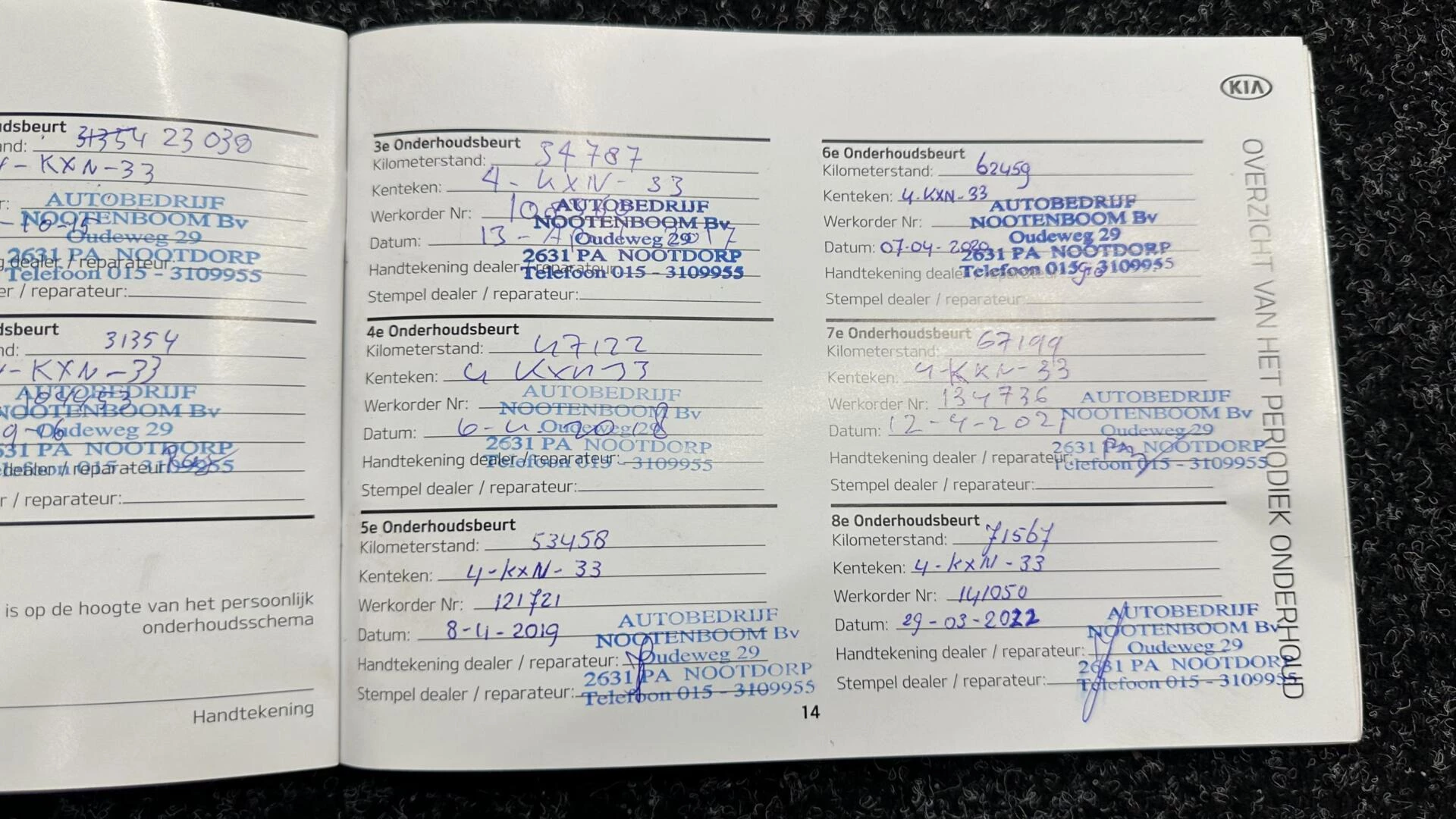 Hoofdafbeelding Kia Optima