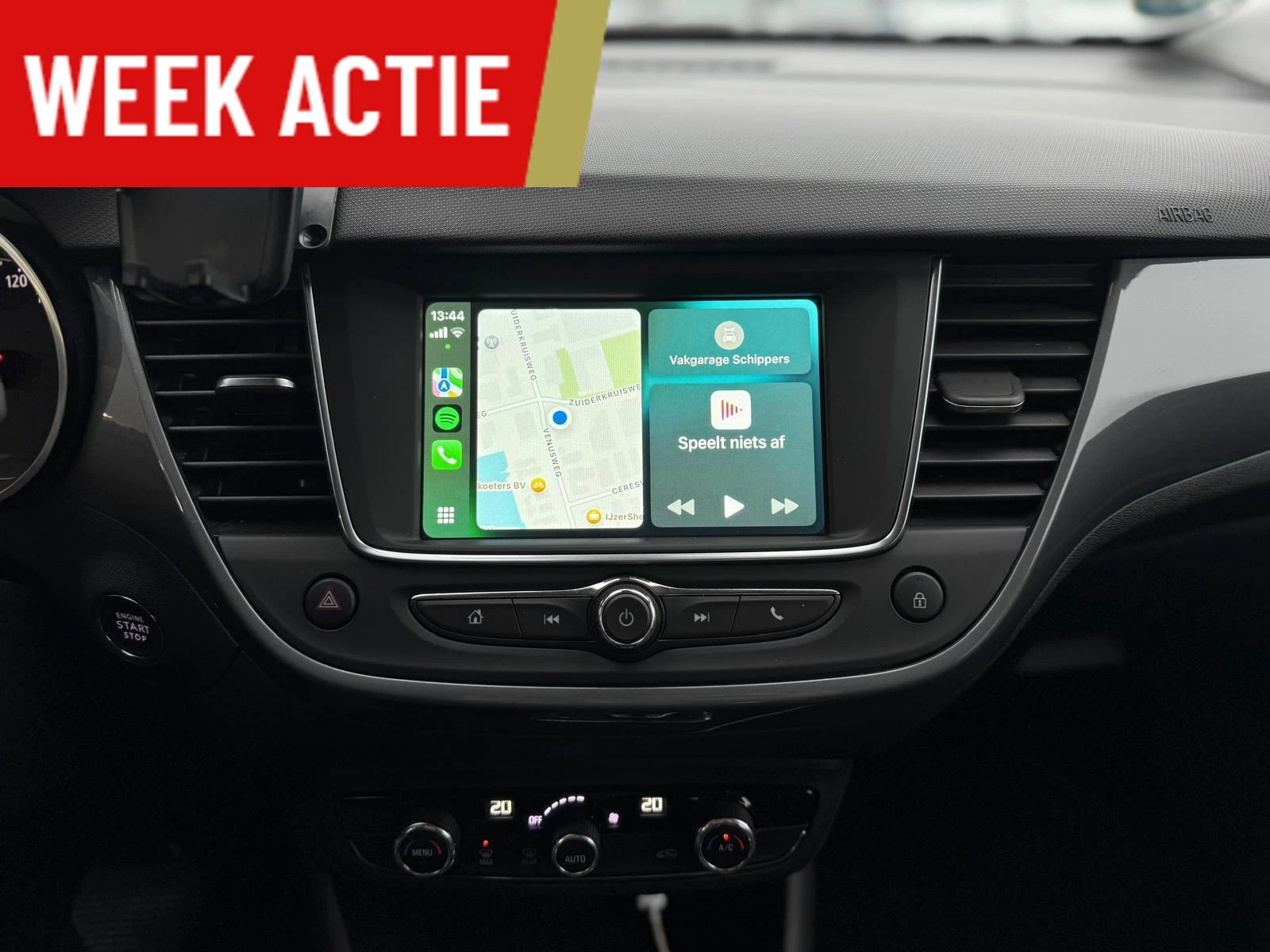 Hoofdafbeelding Opel Crossland X