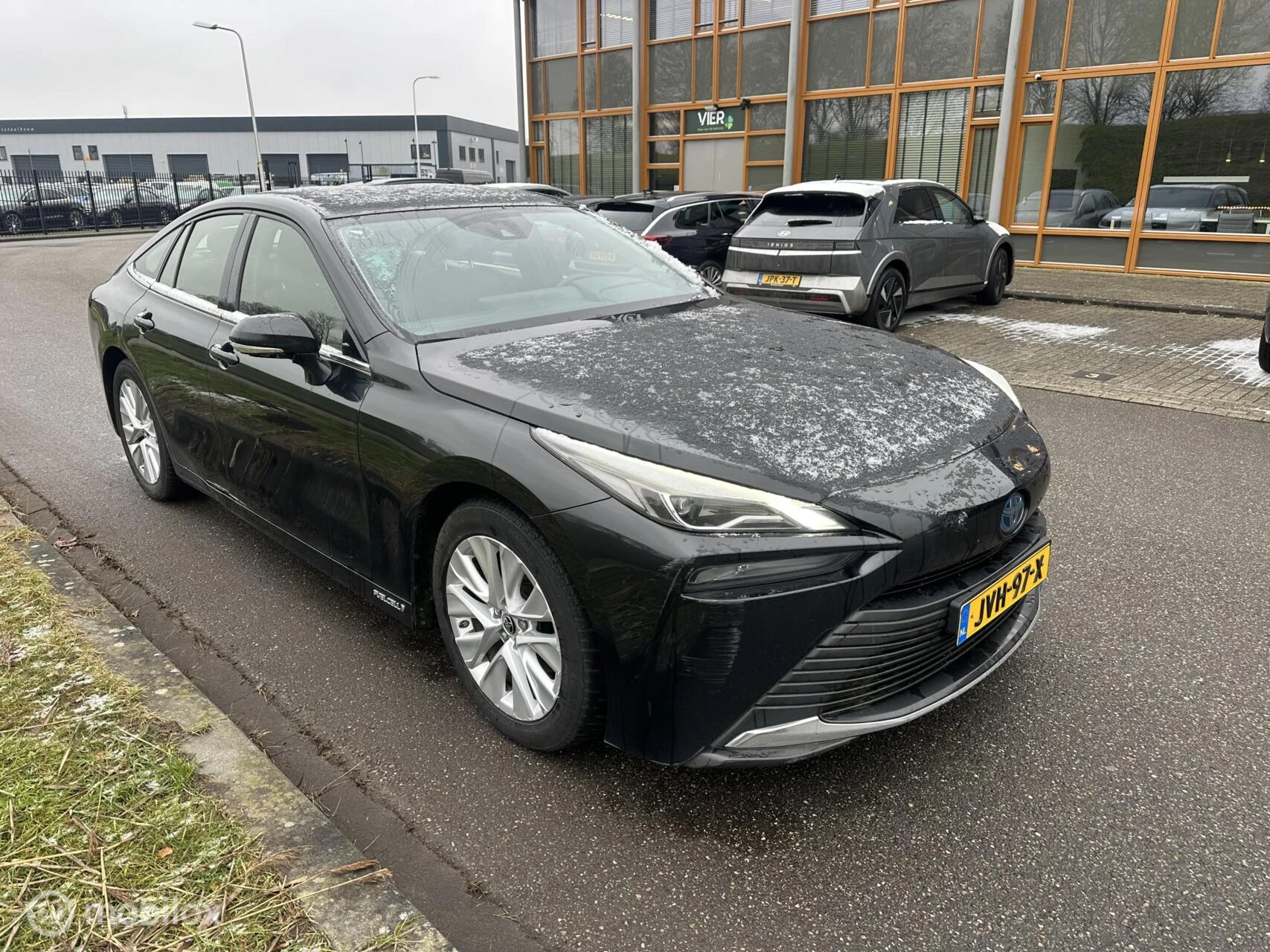 Hoofdafbeelding Toyota Mirai