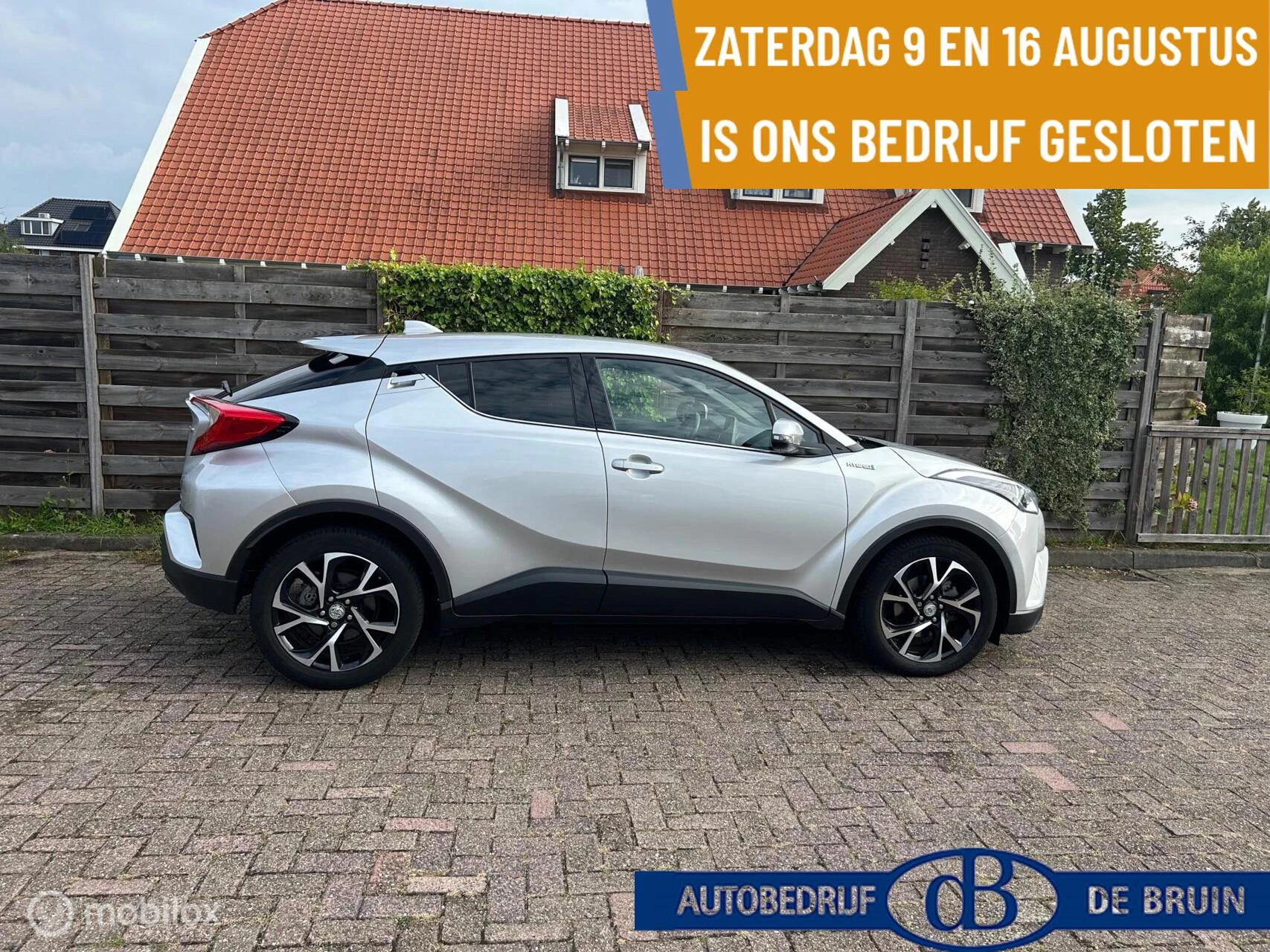 Hoofdafbeelding Toyota C-HR