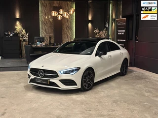 Mercedes-Benz CLA-klasse 180 AMG|SFEER|MEMORY|BURM|BOMVOL