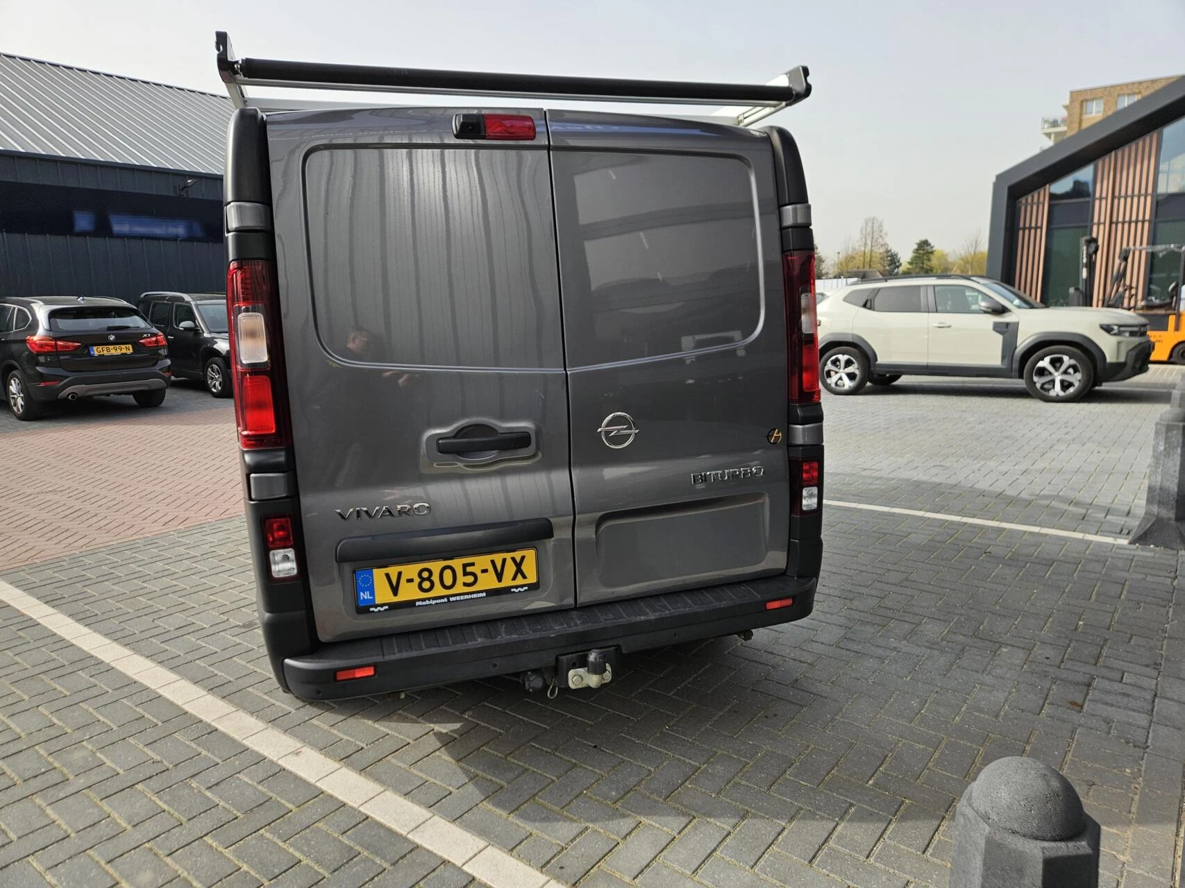 Hoofdafbeelding Opel Vivaro