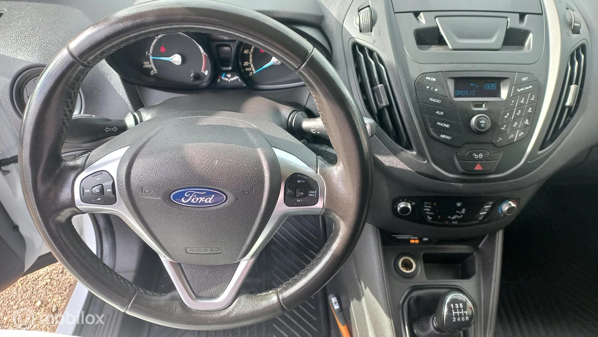 Hoofdafbeelding Ford Transit Courier