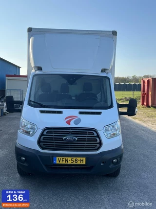 Ford Transit 350 2.0 TDCI L4H1 Bakwagen. Koelvloeistof lekt.
