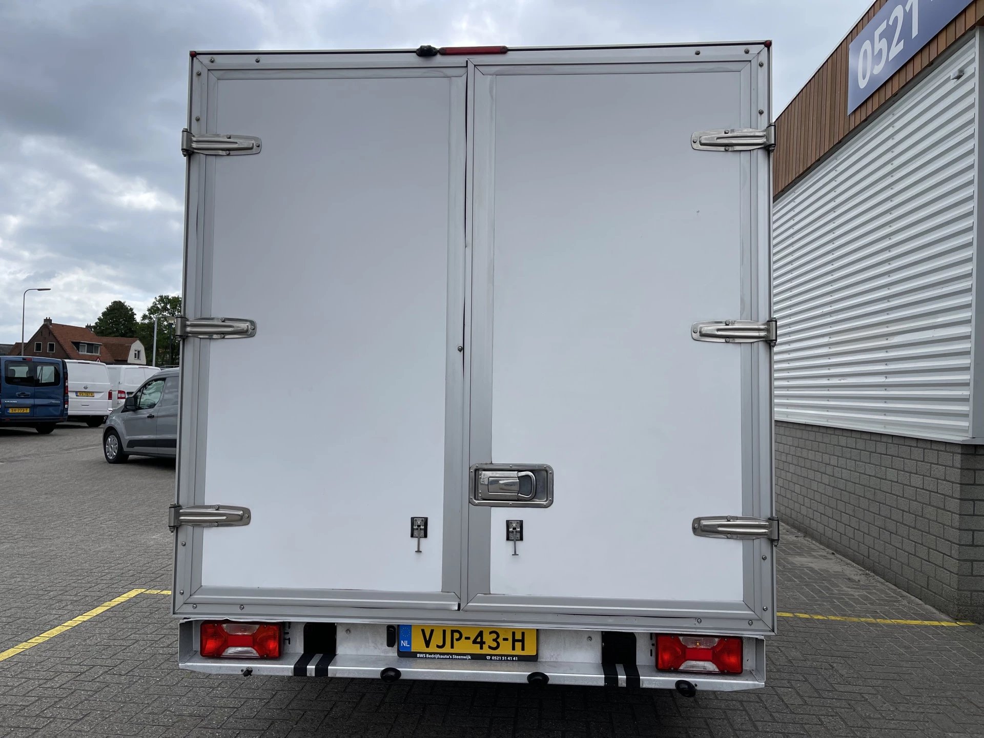 Hoofdafbeelding Ford Transit