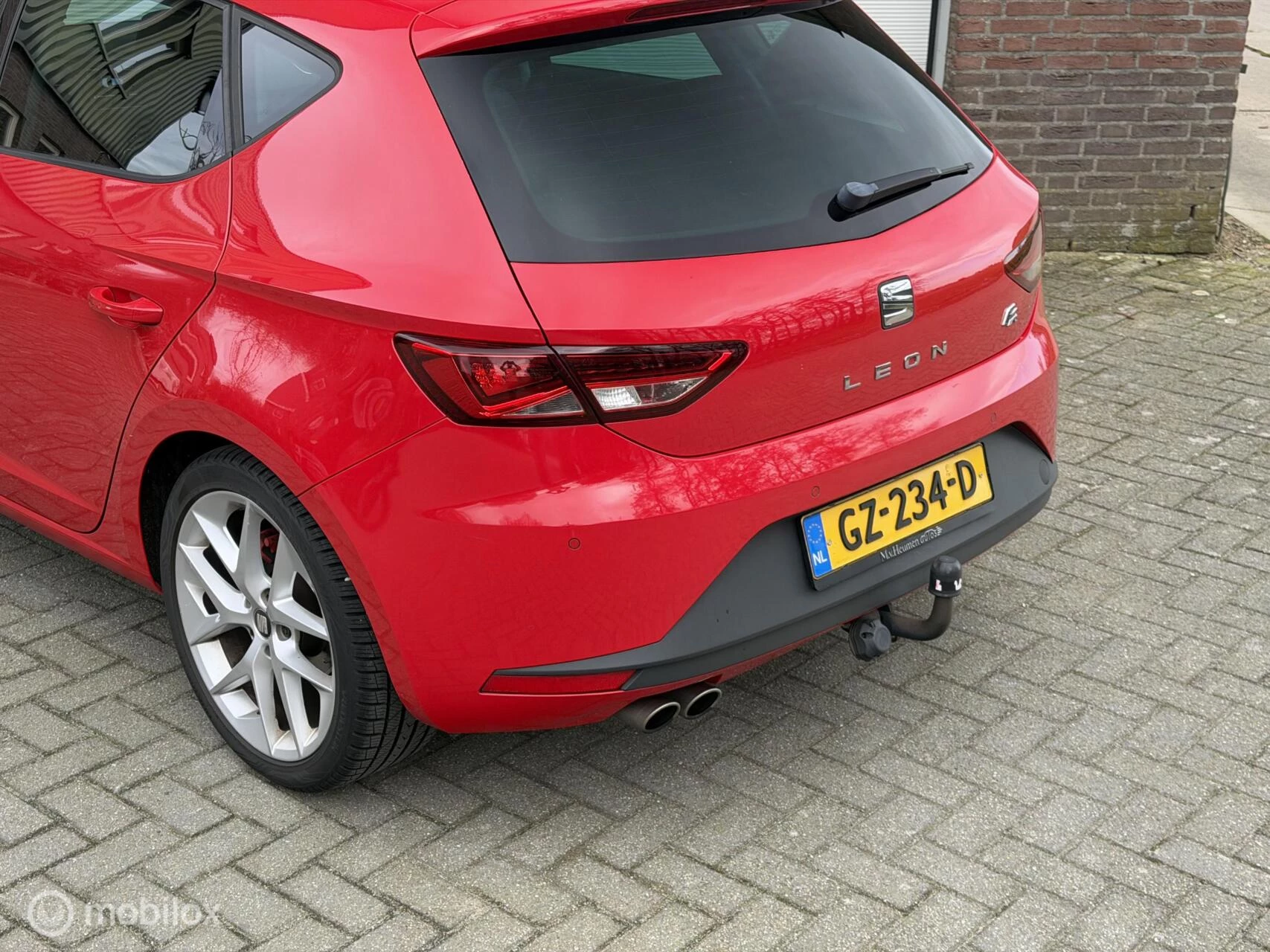 Hoofdafbeelding SEAT Leon