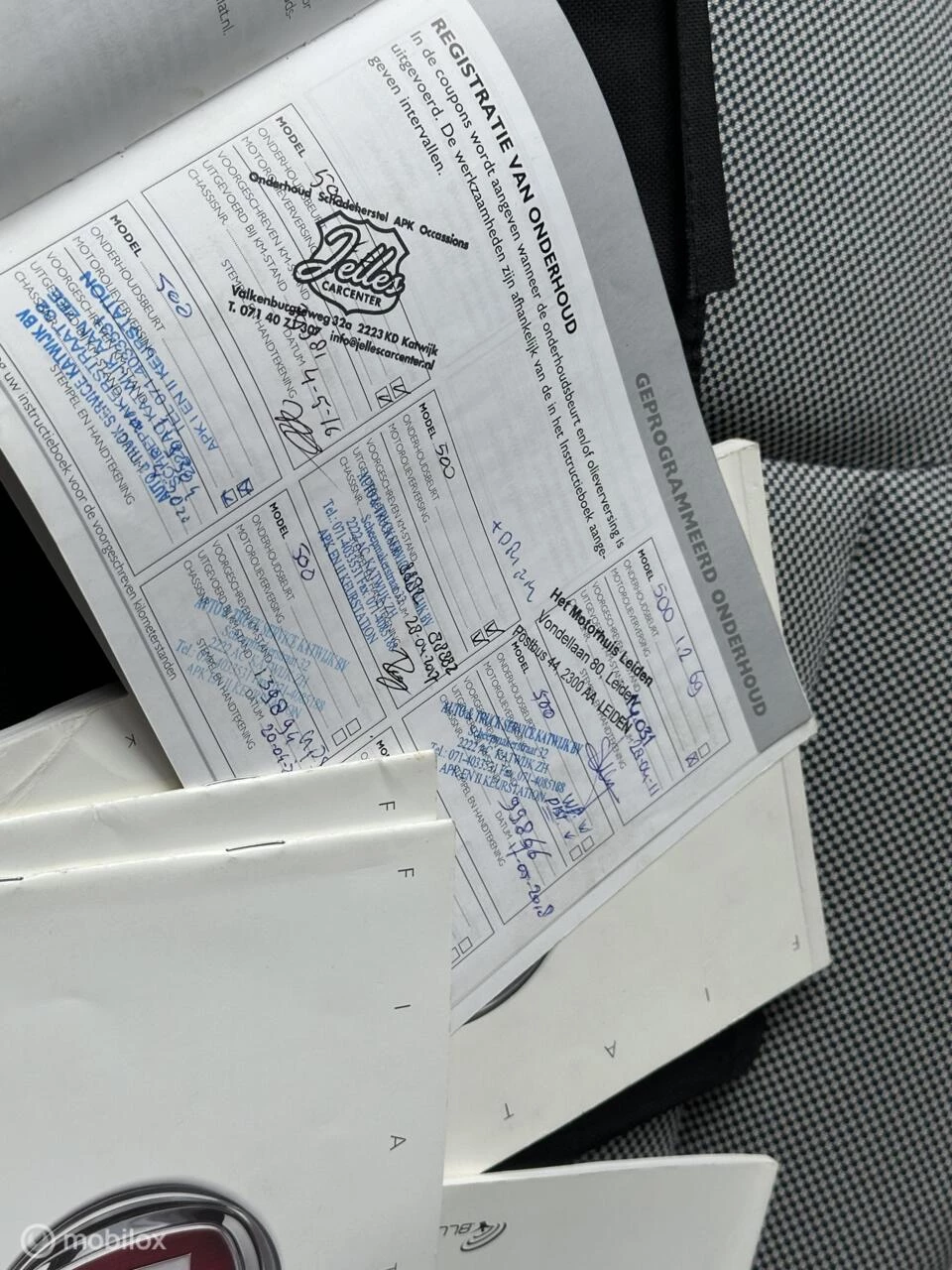 Hoofdafbeelding Fiat 500