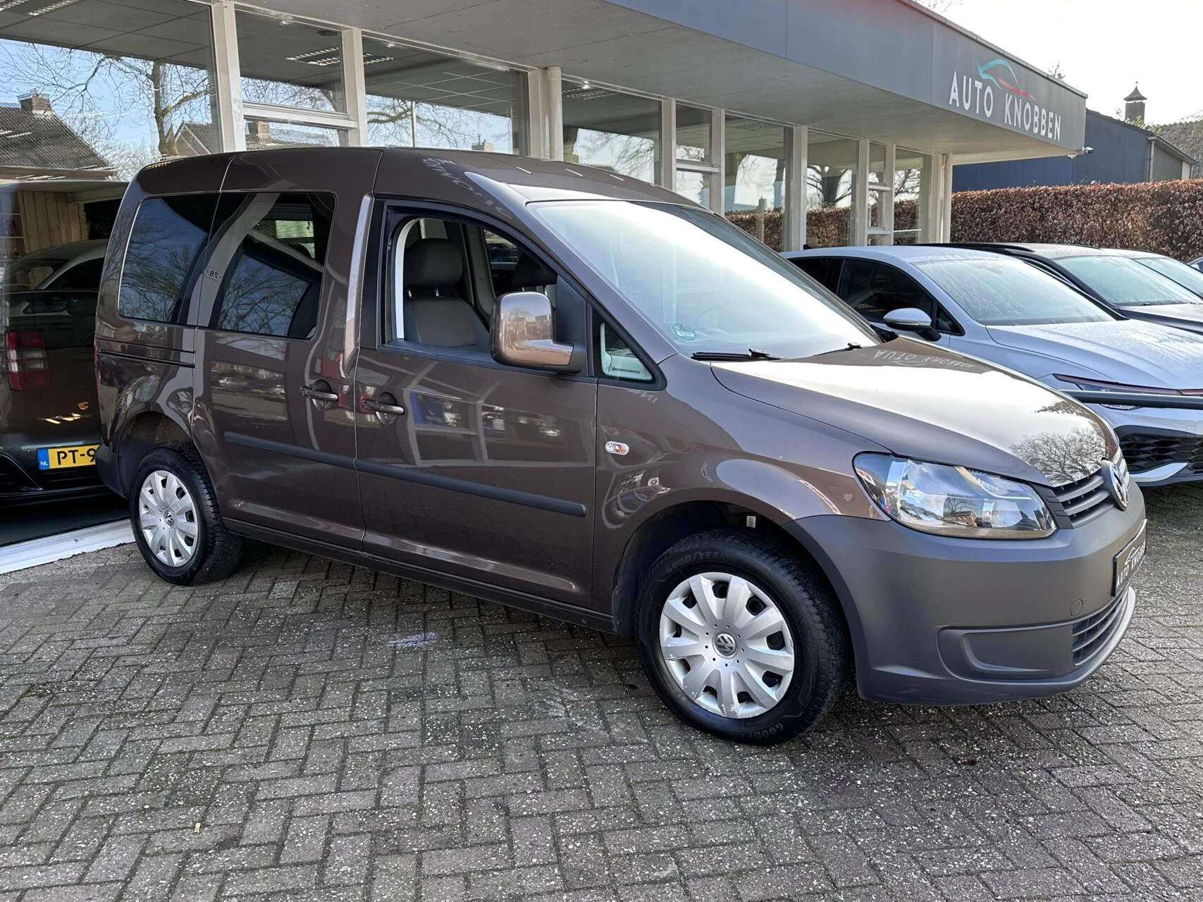 Hoofdafbeelding Volkswagen Caddy