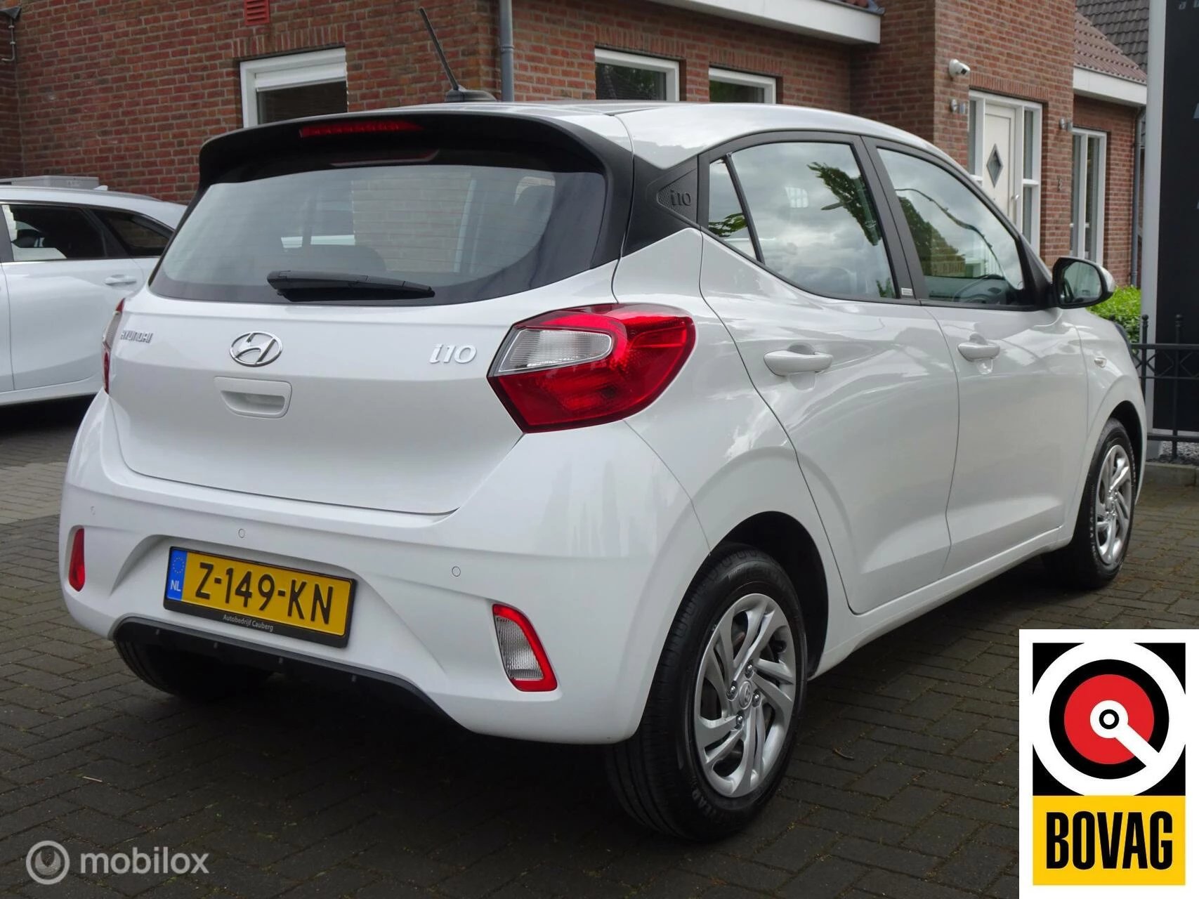 Hoofdafbeelding Hyundai i10