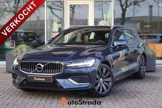 Volvo V60 T6 Inscription Twin Engine 340pk AWD | ACC | Leder | Camera | Stoelverwarming | Memory | Carplay