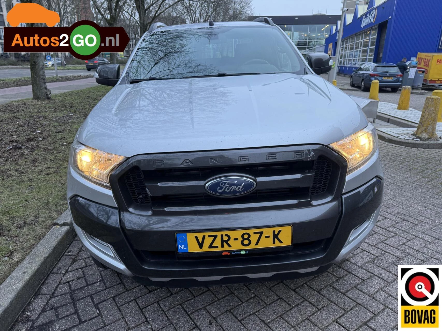 Hoofdafbeelding Ford Ranger