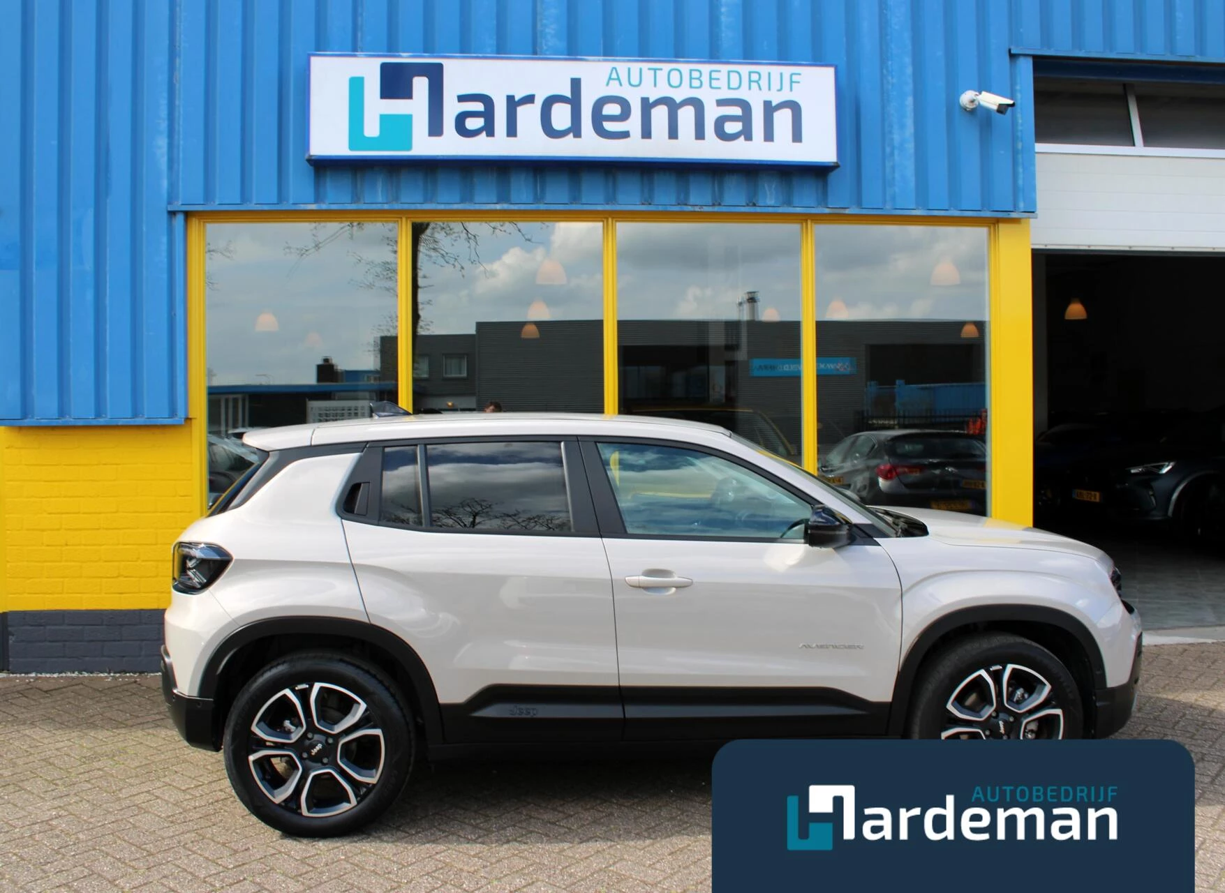 Hoofdafbeelding Jeep Avenger