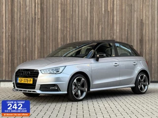 Audi A1 Sportback 1.4 TFSI 150PK S-LINE|PANO|NL-AUTO|FLORETSILVER
