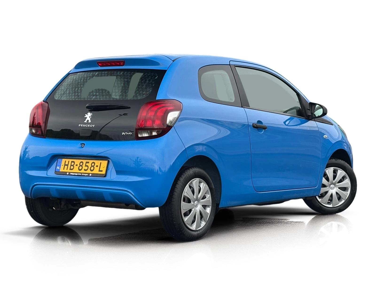Hoofdafbeelding Peugeot 108