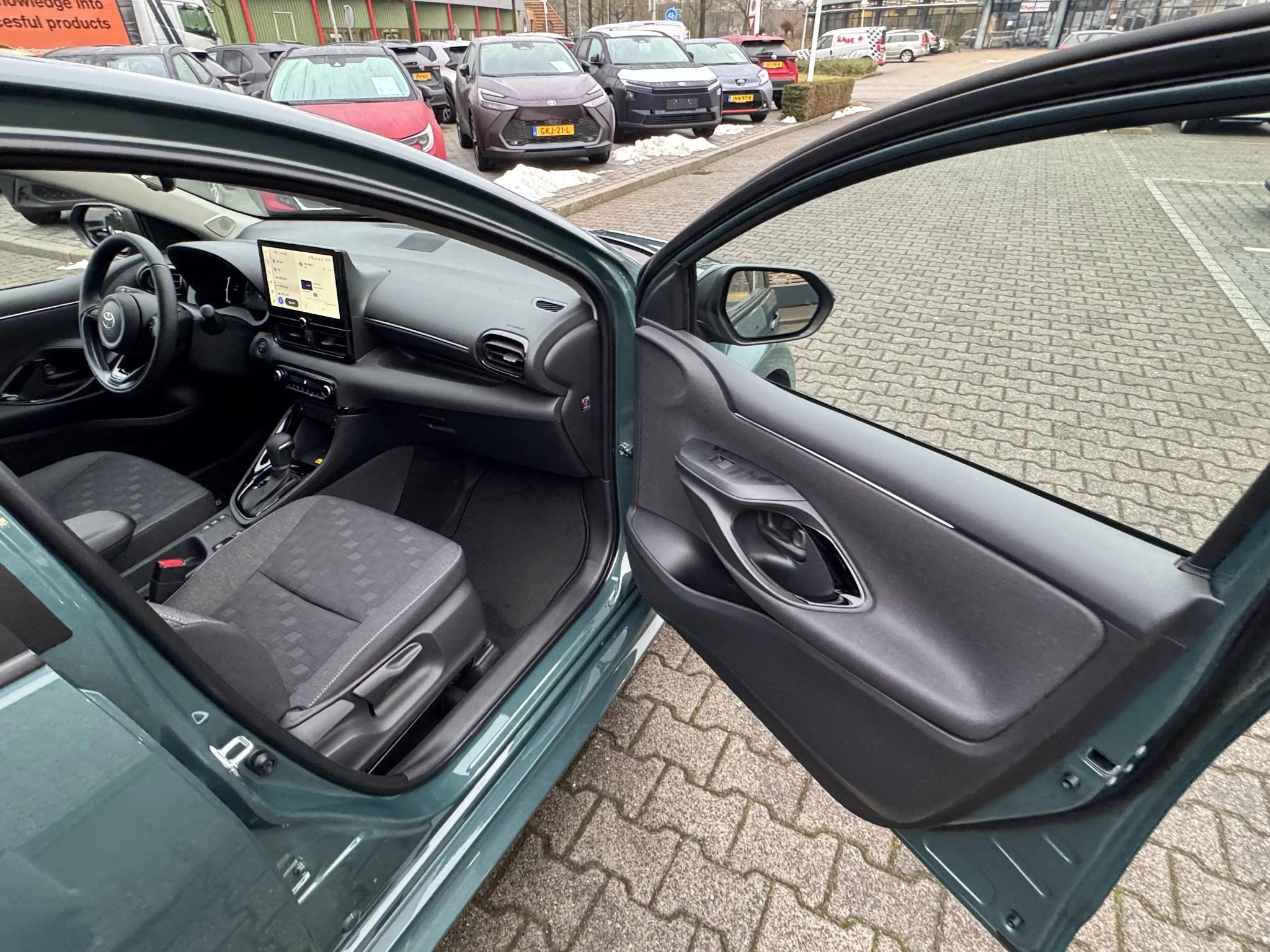 Hoofdafbeelding Toyota Yaris