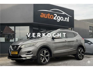 Nissan QASHQAI 1.2 AUT TEKNA+ PANODAK DESIGNO-LEDER NAVI CAMERA LED LMV PDC
