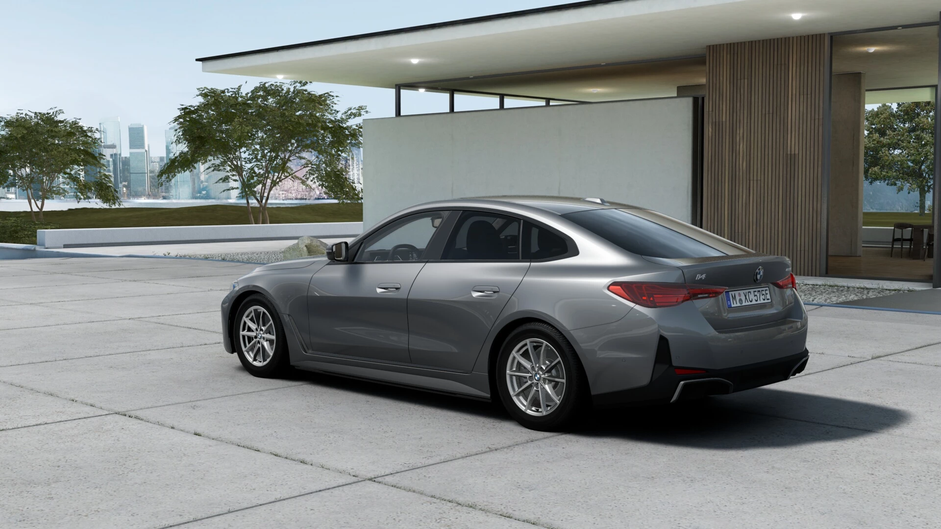 Hoofdafbeelding BMW i4