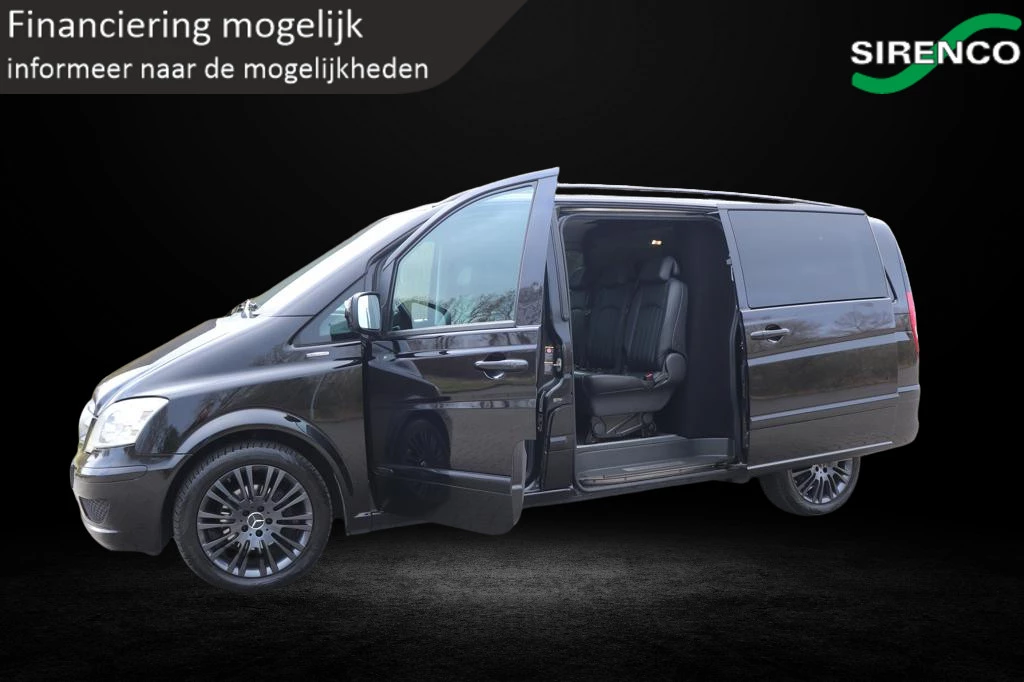 Hoofdafbeelding Mercedes-Benz V-Klasse