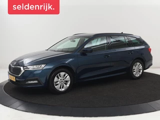 Skoda Octavia 1.0 e-TSI Business Edition | Stoelverwarming |  Carplay | Navigatie | Full LED | Digital Cockpit | Cruise control | Parkeerhulp | Climate control | Bluetooth | Getint glas