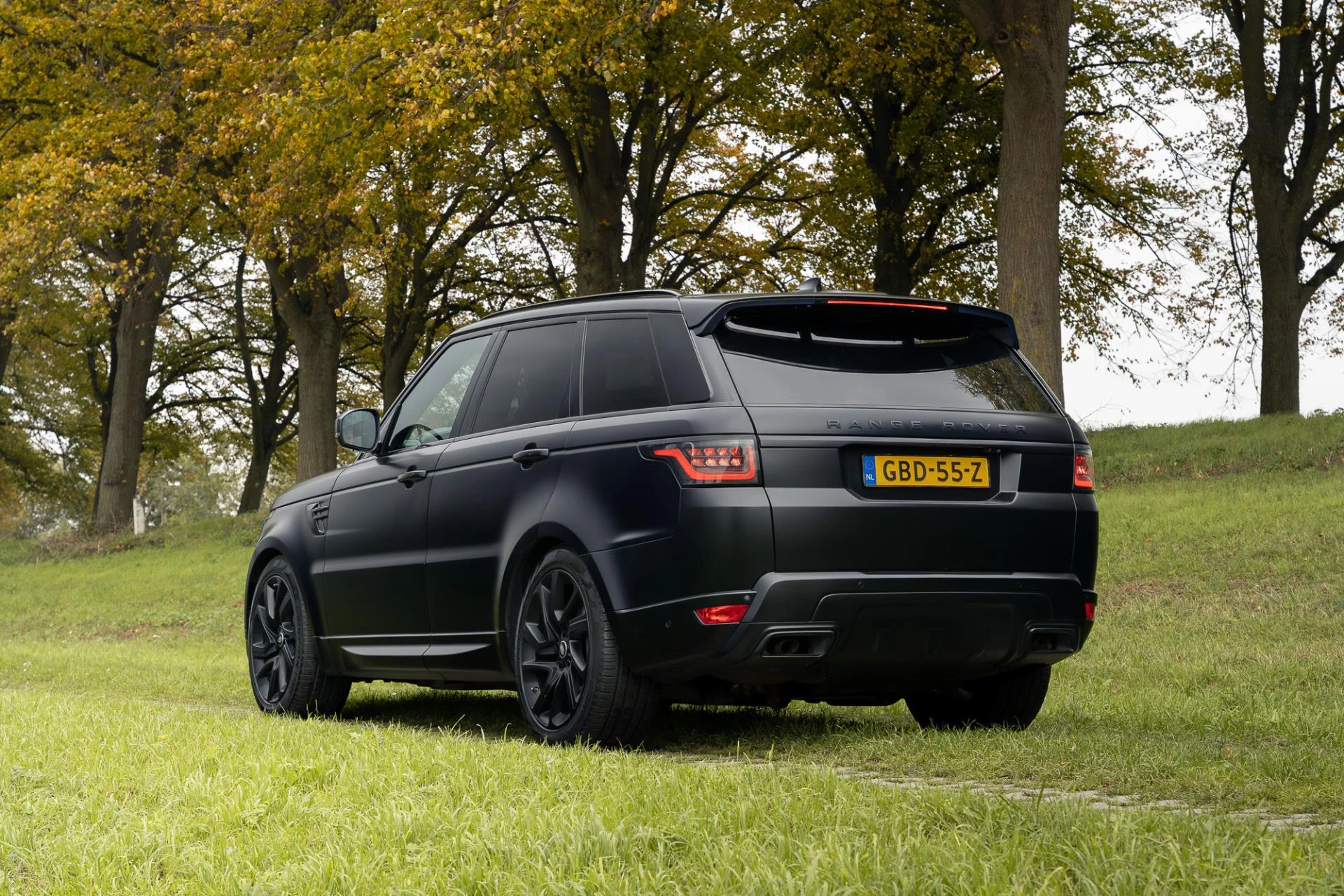Hoofdafbeelding Land Rover Range Rover Sport