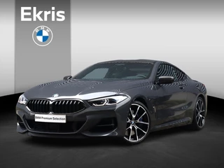 Hoofdafbeelding BMW 8 Serie BMW 8 Serie Coupé M850i xDrive | High Executive | M Sport | Driving Assistant Prof. | Carbon Exterieur Pack | Bowers & Wilkins | Adaptief M Onderstel | Laserlight | Active Steering | Parking Assistant Plus | 20'' LMV