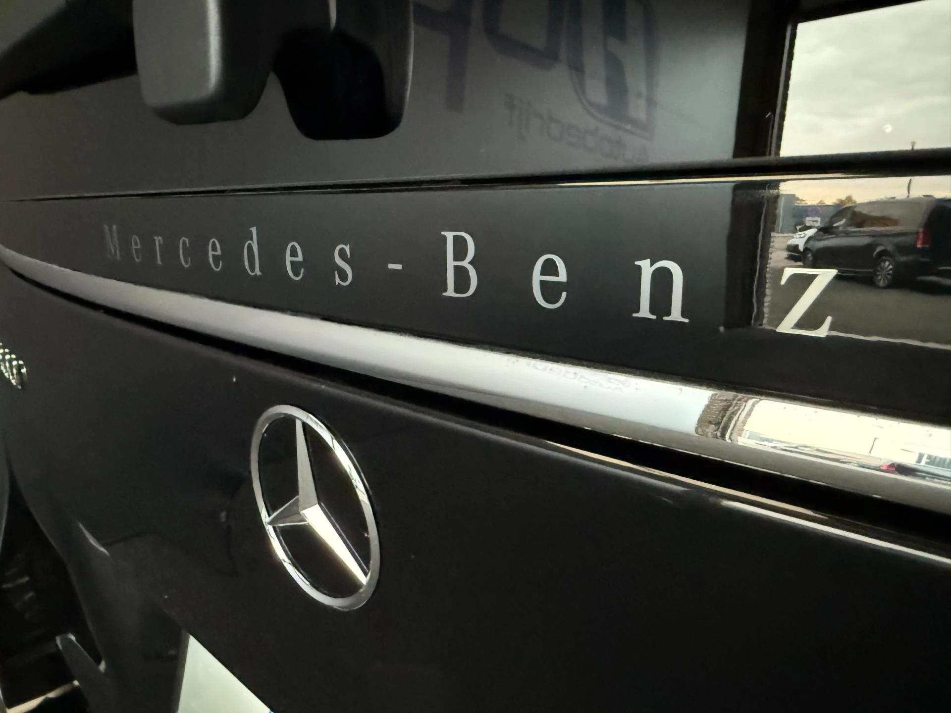 Hoofdafbeelding Mercedes-Benz EQV