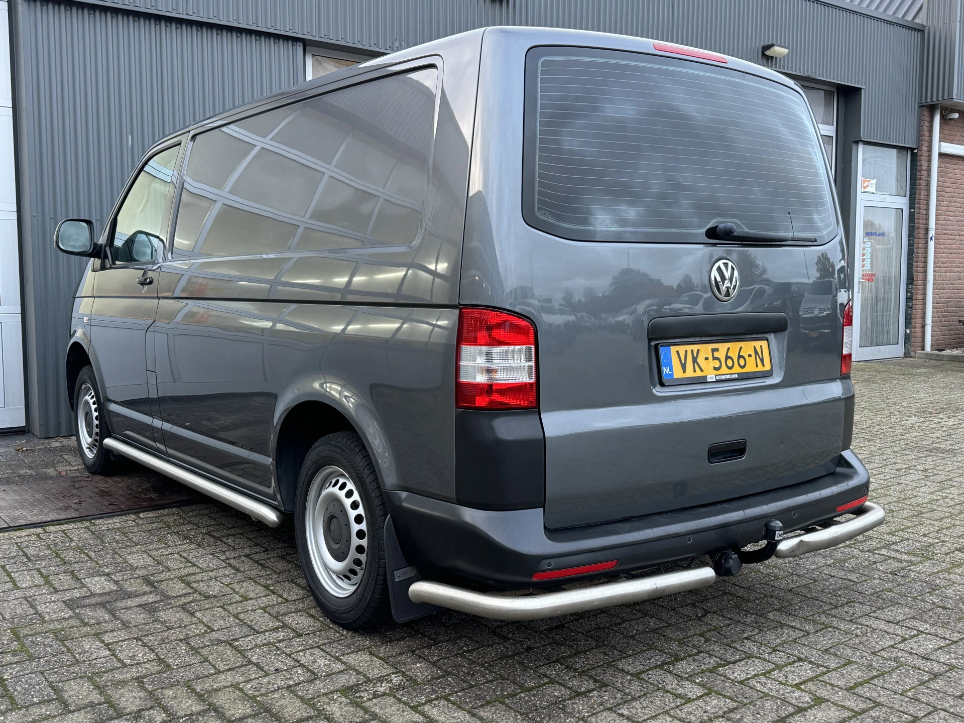 Hoofdafbeelding Volkswagen Transporter