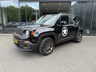 Jeep Renegade 1.4T 170pk Open-Sky AWD,Navi,Clima,Cruise,Trekhk,Lane ass.,PDC