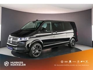 Volkswagen Caravelle Dubbele cabine T6.1 2.0 TDI 204PK DSG L2H1 Rijklaar Prijs | LED Koplampen | 2x schuifdeur | Digitale cockpit | Climatronic | Navigatie | 20 Inch