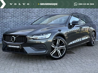 Volvo V60 2.0 B3 Momentum | Leder | Stoel + Stuur verwarming | DAB | Camera | Lende steun | Styling Pack |